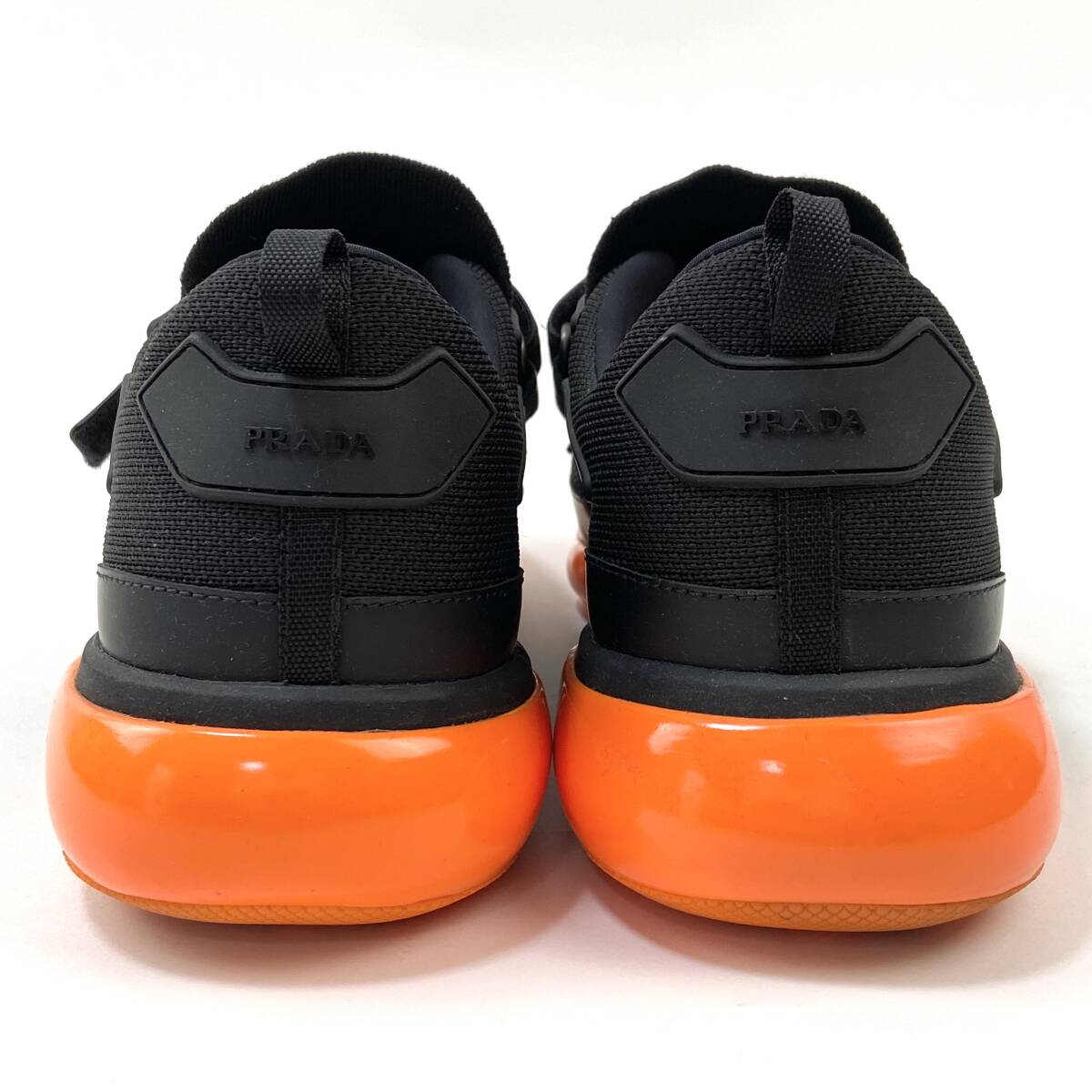 【PRADA】ターンアップヘム トラウザーズ関税込み SALE 極美品 PRADA / プラダ CLOUD BUST CARRY OVER / クラウドバスト
