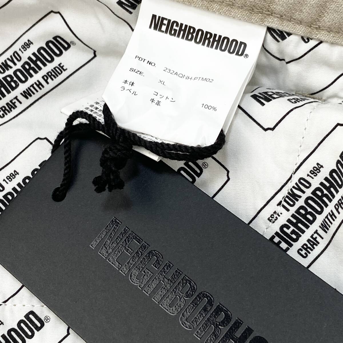 新品 NEIGHBORHOOD ネイバーフッド 23AW BAGGYSILHOUETTE DENIM 新品 NEIGHBORHOOD ネイバーフッド 23AW BAGGYSILHOUETTE DENIM