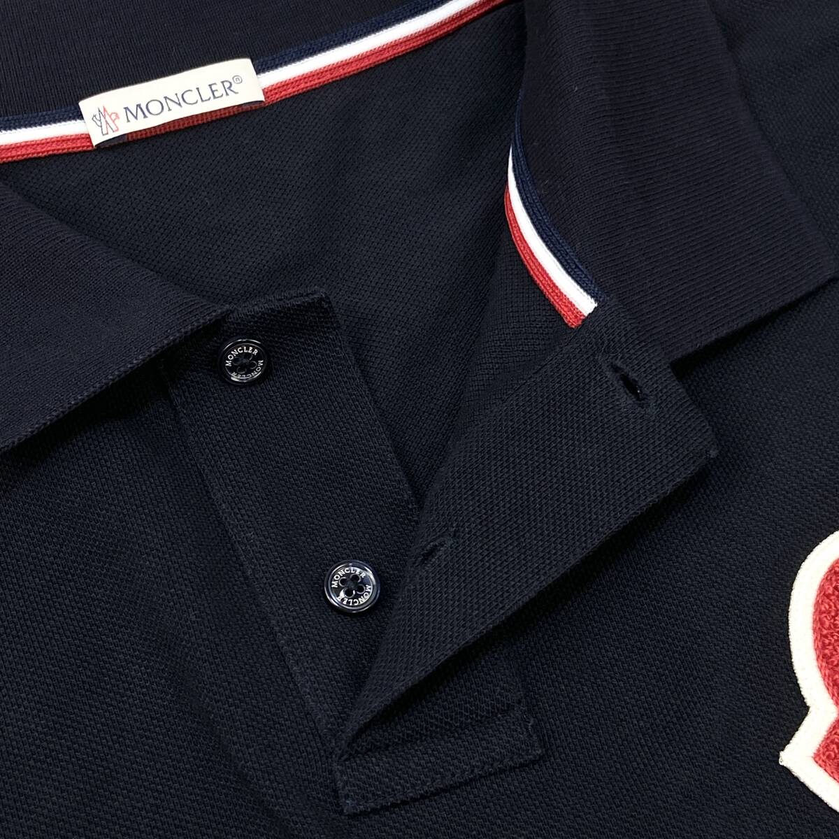 極美品 MONCLER モンクレール 19SS MAGLIA POLO MANICA CORTA 極美品 MONCLER モンクレール 19SS MAGLIA POLO MANICA CORTA