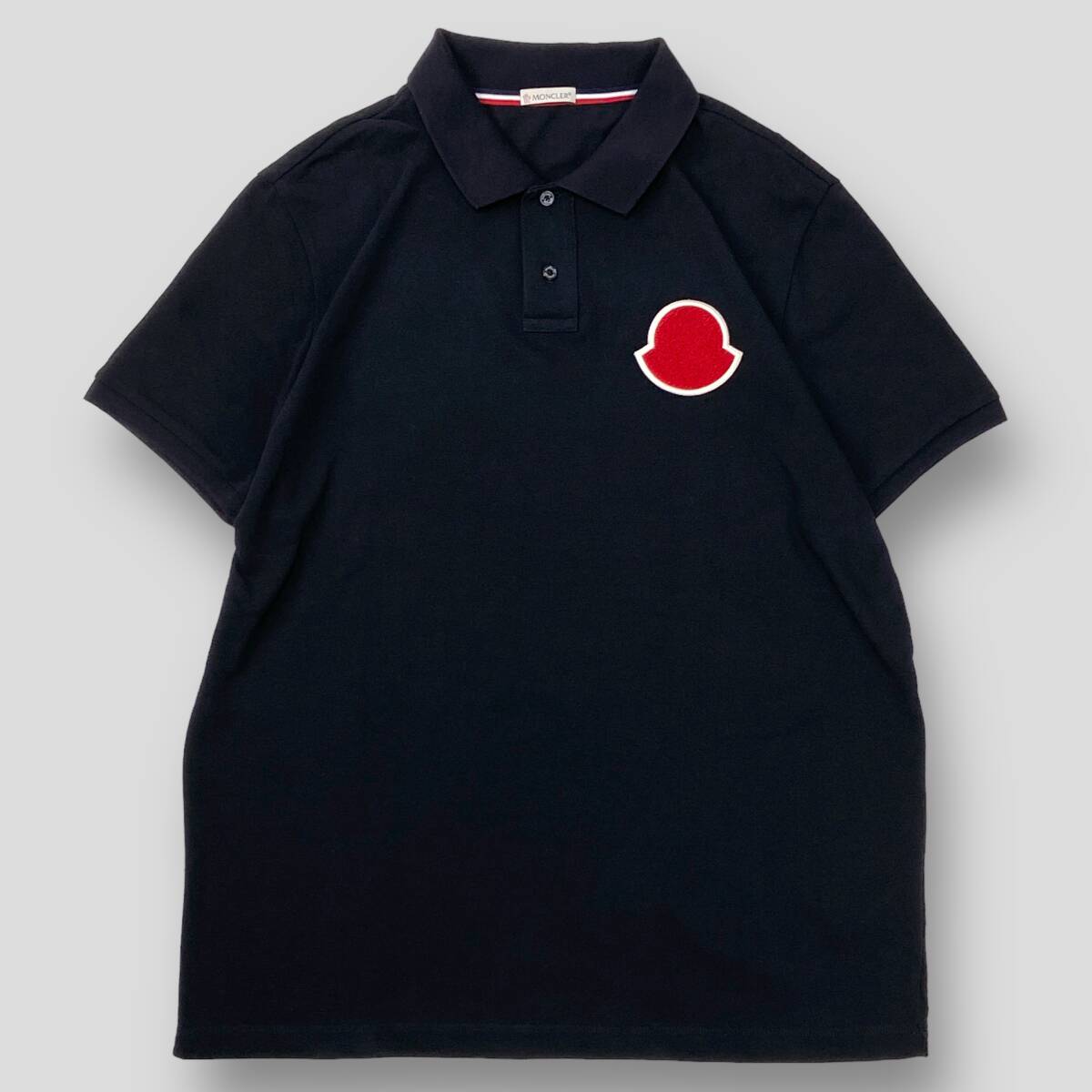 極美品 MONCLER モンクレール 19SS MAGLIA POLO MANICA CORTA 極美品 MONCLER モンクレール 19SS MAGLIA POLO MANICA CORTA