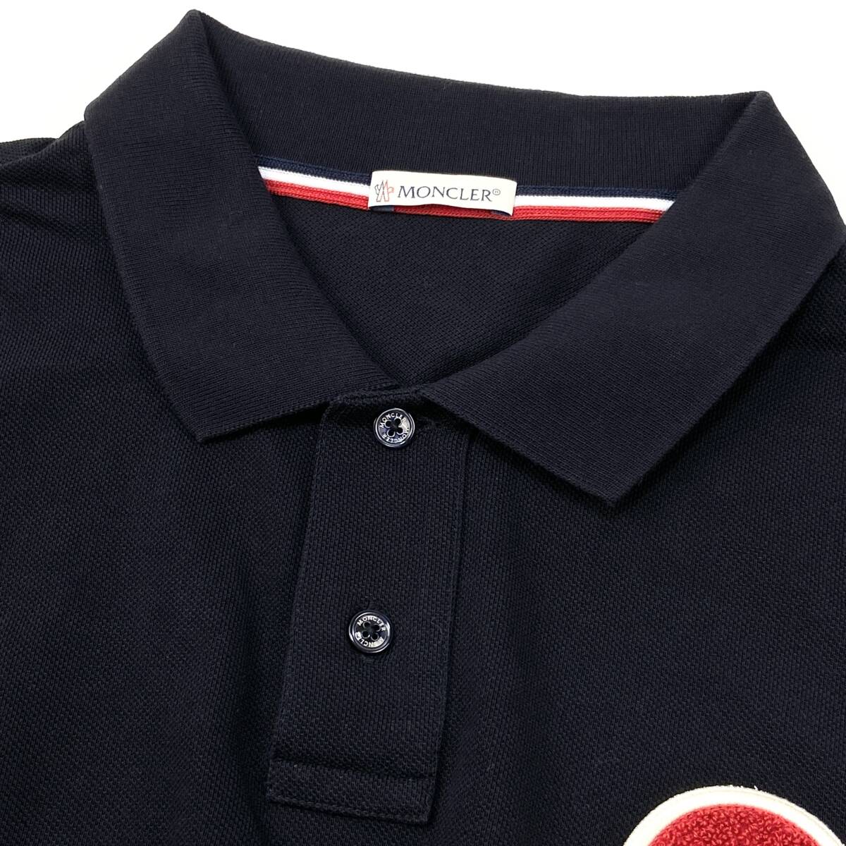 極美品 MONCLER モンクレール 19SS MAGLIA POLO MANICA CORTA 極美品 MONCLER モンクレール 19SS MAGLIA POLO MANICA CORTA