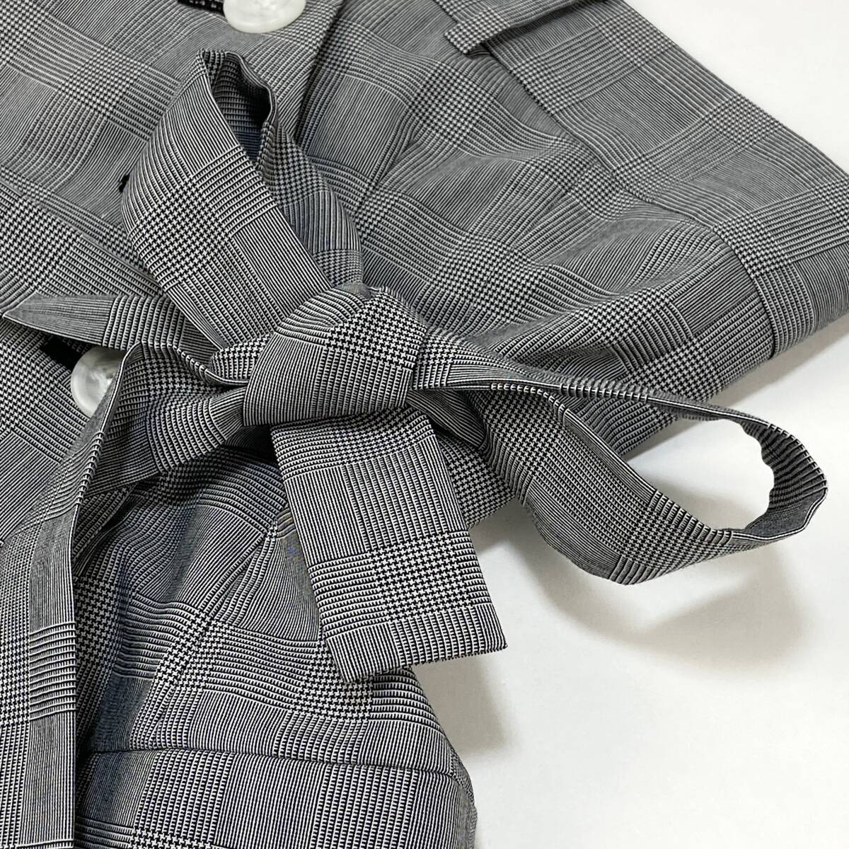 完売品 ENFOLD エンフォルド 24SS COLLECTION LINE CHECK BELT 完売品 ENFOLD エンフォルド 24SS COLLECTION LINE CHECK BELT