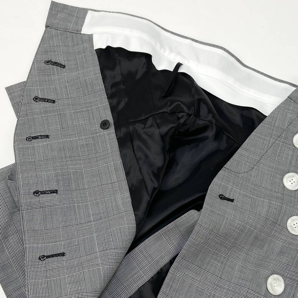 完売品 ENFOLD エンフォルド 24SS COLLECTION LINE CHECK BELT 完売品 ENFOLD エンフォルド 24SS COLLECTION LINE CHECK BELT