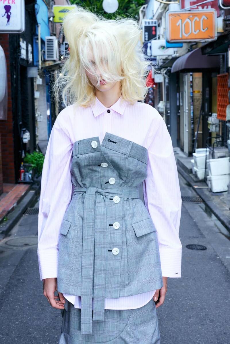 完売品 ENFOLD エンフォルド 24SS COLLECTION LINE CHECK BELT 完売品 ENFOLD エンフォルド 24SS COLLECTION LINE CHECK BELT