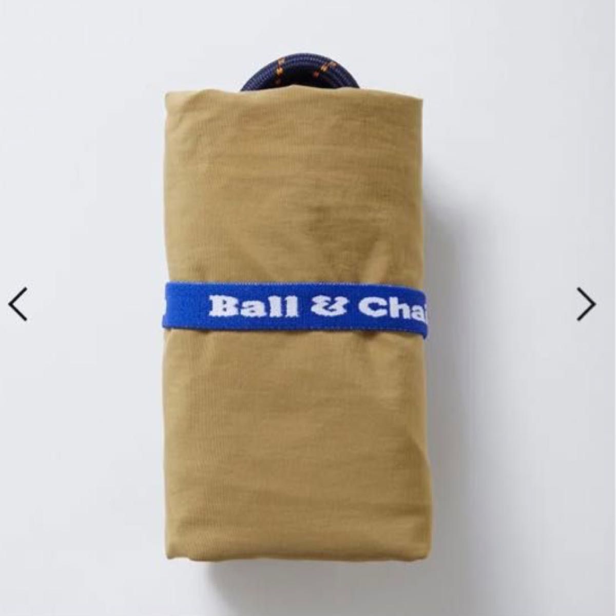★JAL★Ball&Chain★コラボ　バッグ　1個　ボールアンドチェーン