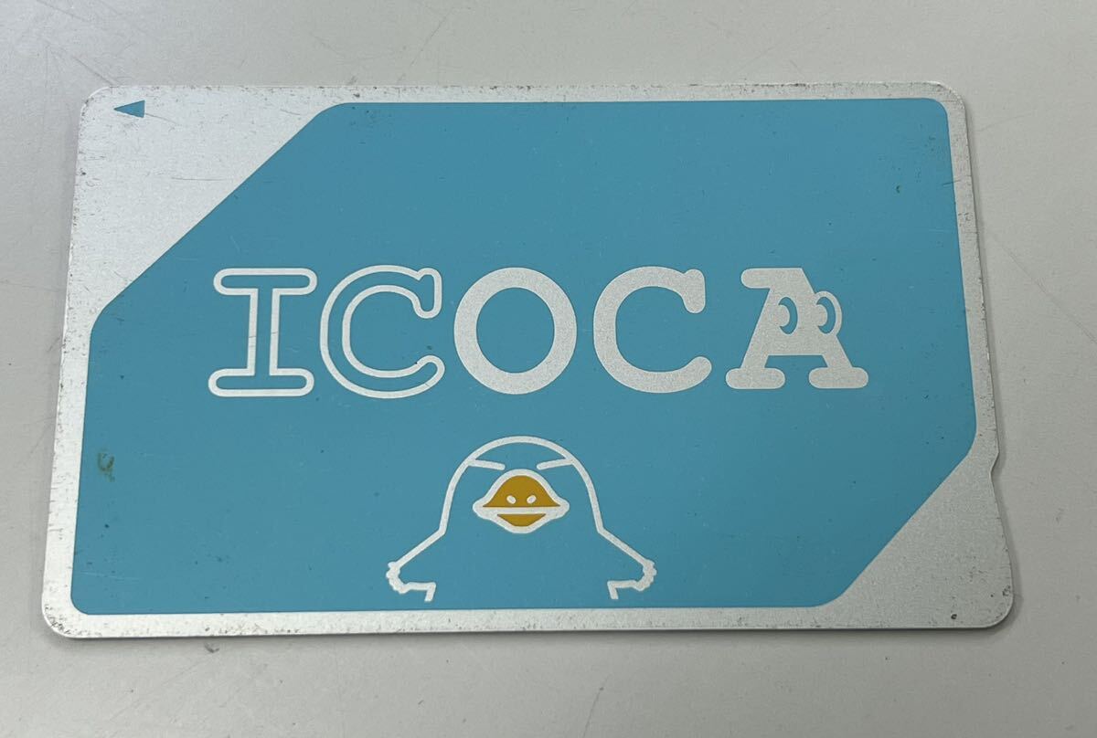 ③ICOCA イコカ JR西日本 デポジットのみ 残高0円 _画像1