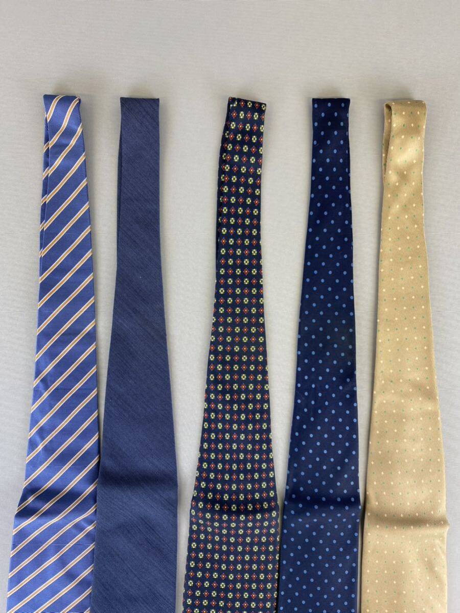 E14IB6 brand necktie 5 point summarize TIE YOUR TIE / BORRELLI BARNEYS NEWYORK / FRANCO BASS / Holliday & Brownboreli