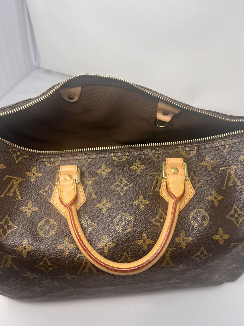 希少　モノグラム　スピーディ35 ルイヴィトン　LOUIS VUITTON_画像7