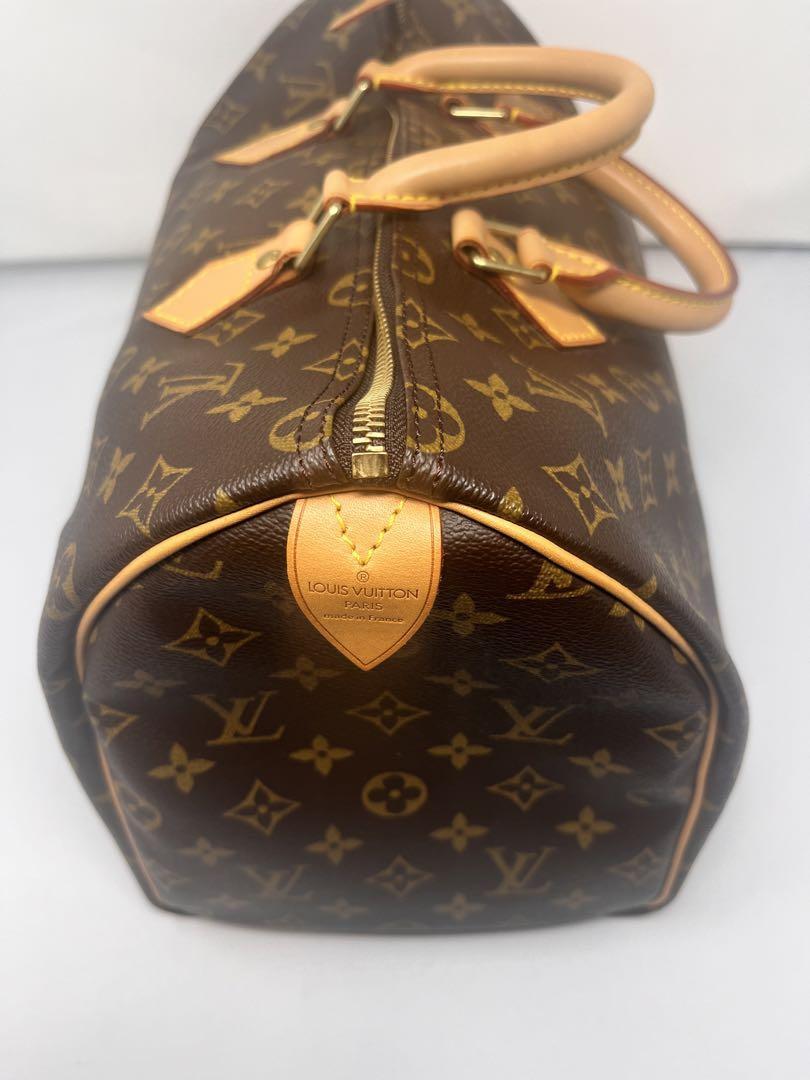 希少　モノグラム　スピーディ35 ルイヴィトン　LOUIS VUITTON_画像5