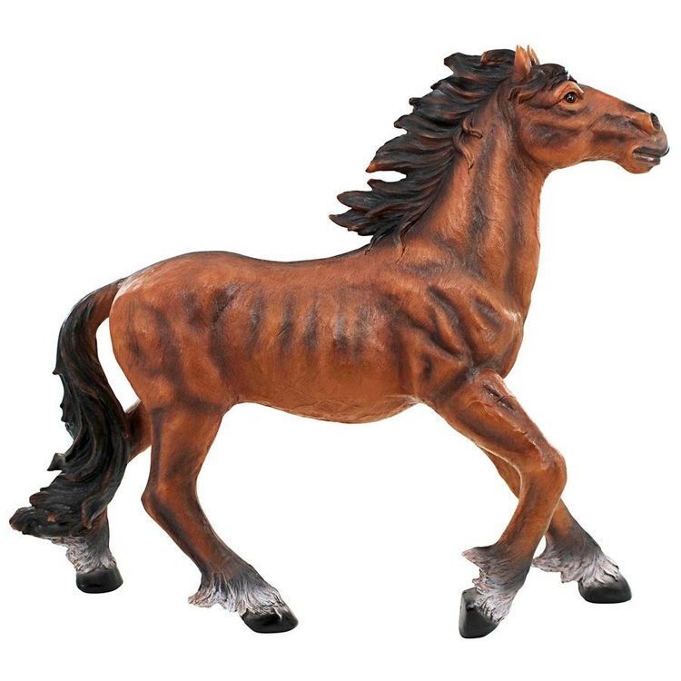 自由に駆ける野生のマスタング暴れ馬の彫像奔馬フィギュア彫刻 自由に駆ける野生のマスタング暴れ馬の彫像奔馬フィギュア彫刻