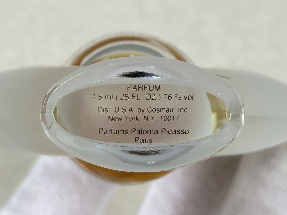 未使用品？ Paloma Picasso パロマピカソ PURFUM パルファム 7.5ml 香水 の画像8