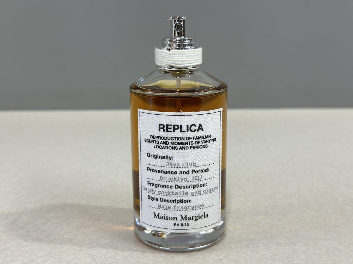 未使用品？ Maison Margiela REPLICA Jazz Club EDT 100ml メゾン マルジェラ レプリカ ジャズクラブ オードトワレ 香水_画像2