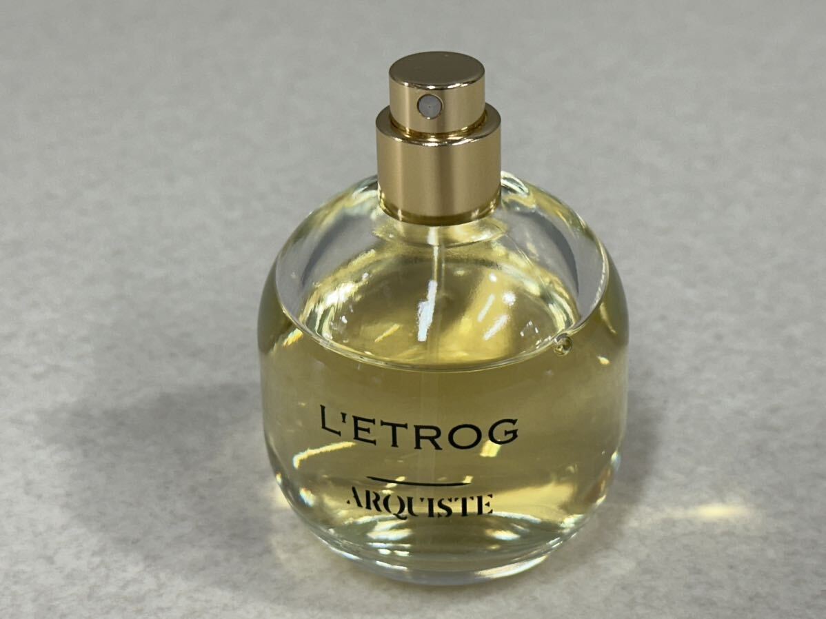 ARQUISTE アーキスト L’ETROG レ・エトログ オーデパルファン オードパルファム 55ml 香水_画像3