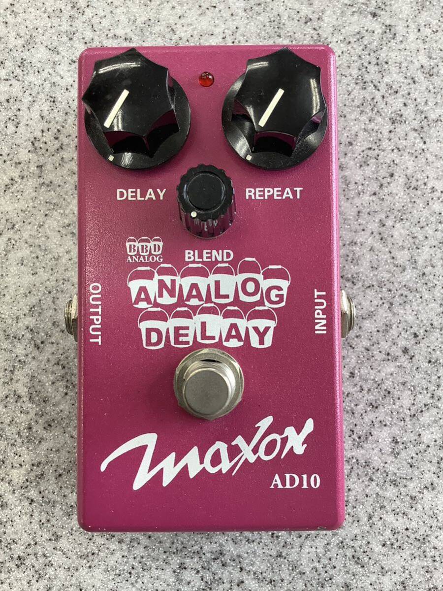 MAXON ( マクソン ) AD10 Analog Delay アナログディレイ エフェクター の画像2