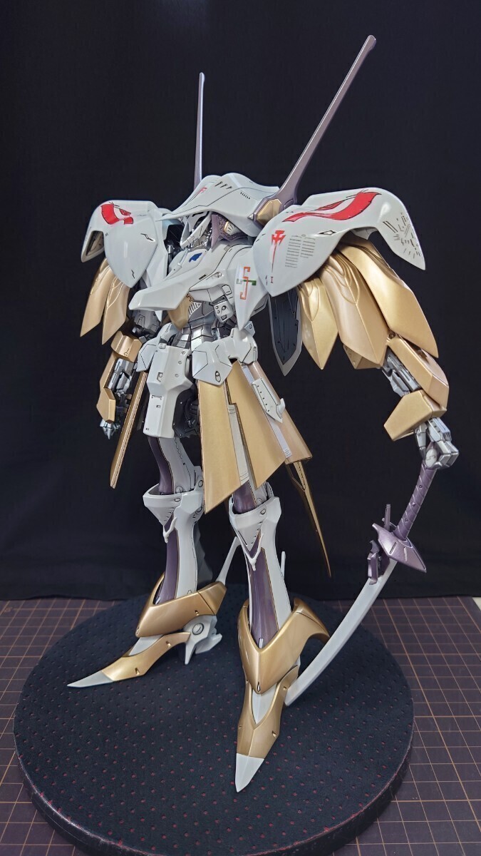 VOLKS（ボークス）IMS 1/100 シュペルター KOG(ナイトオブゴールド)　塗装済完成品_画像1