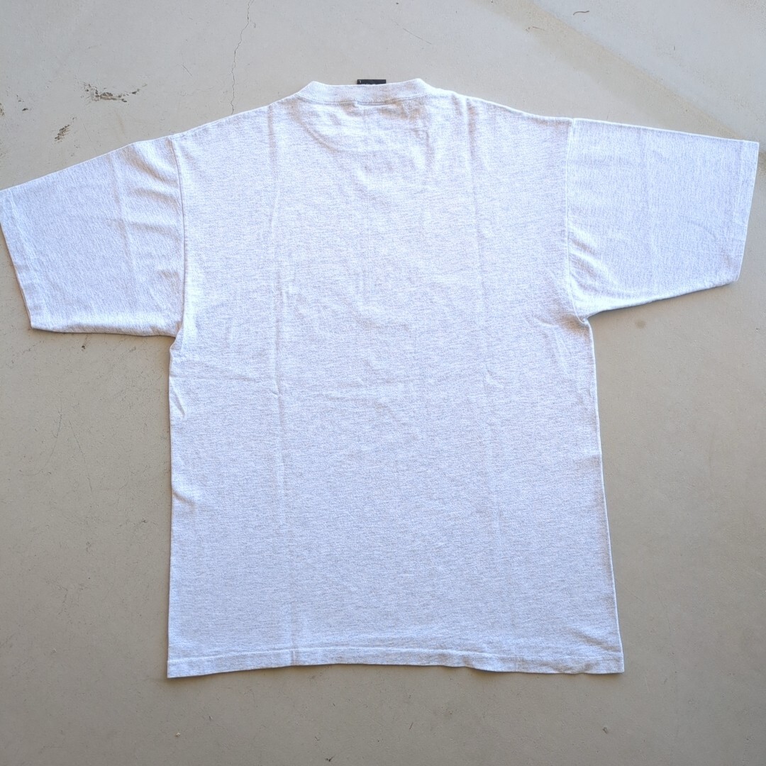 1スタ 古着卸 USA製 90s グレー XL Tシャツ ビンテージ アメリカ製 PALAU シングルステッチ ヴィンテージ 売り切り_画像8