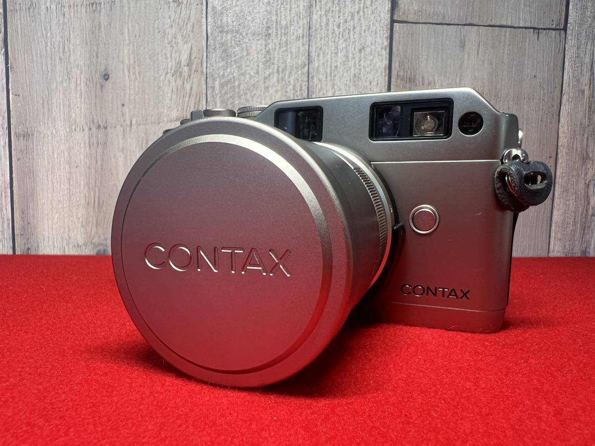 CONTAX コンタックス G1 フィルムカメラ Carl Zeiss sonnar 2.8/90 レンズセット s0012_画像2