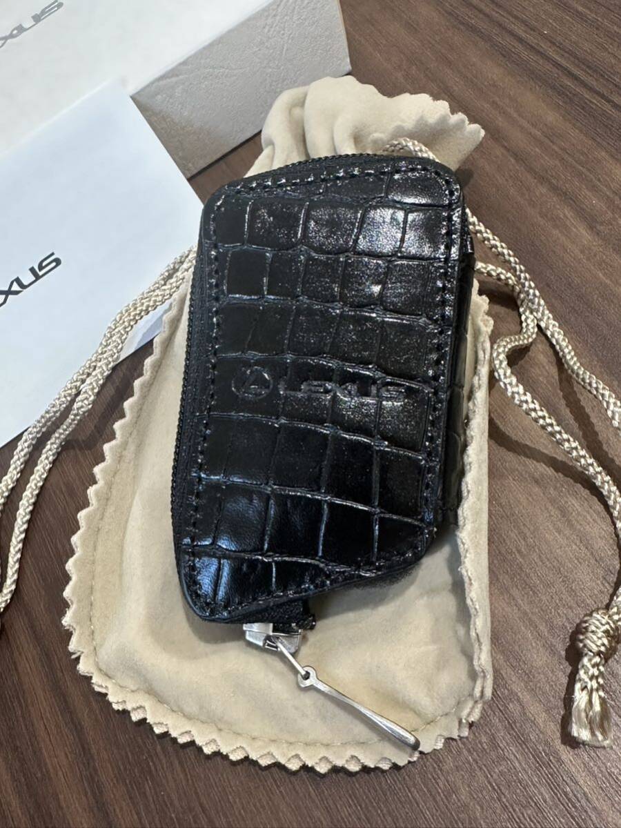 レクサスコレクション 純正 スマートキーケース Lタイプ(カーフ レクサスコレクション 純正 スマートキーケース Lタイプ(カーフ