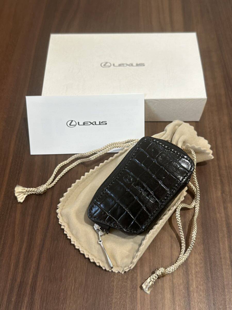 レクサスコレクション 純正 スマートキーケース Lタイプ(カーフ レクサスコレクション 純正 スマートキーケース Lタイプ(カーフ