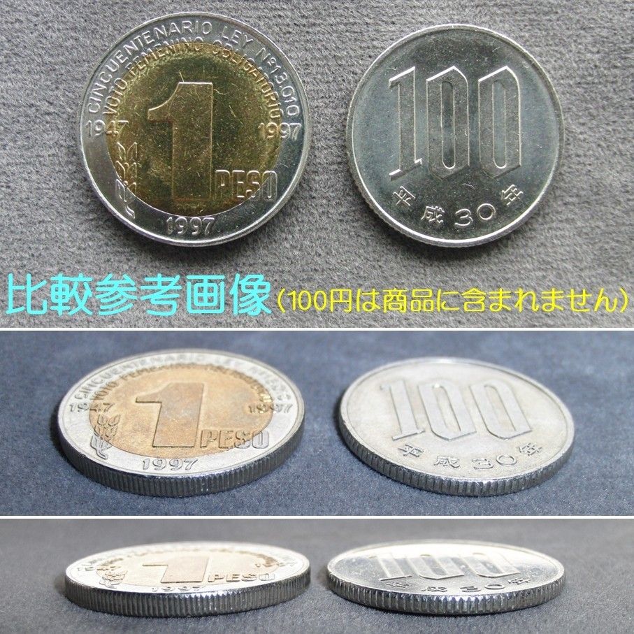 【№ 13】 アルゼンチン エビータ 記念硬貨 【１枚】 1997年発行 ★ 完全非流通・新品・希少品 ★