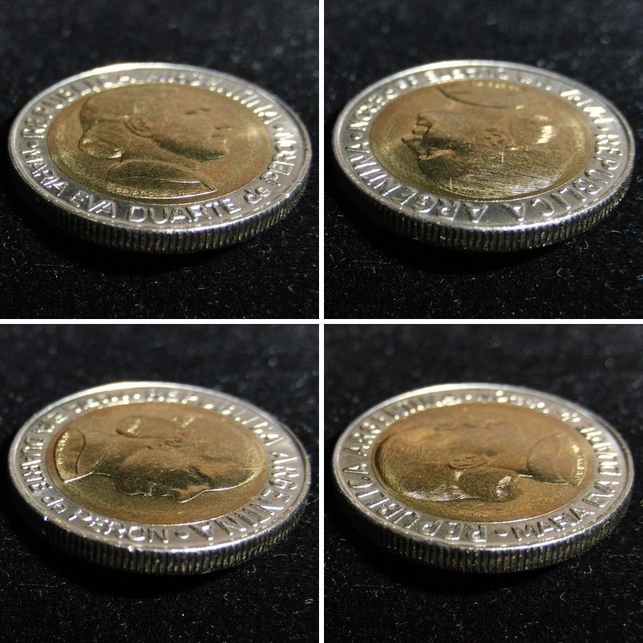 【№ 13】 アルゼンチン エビータ 記念硬貨 【１枚】 1997年発行 ★ 完全非流通・新品・希少品 ★