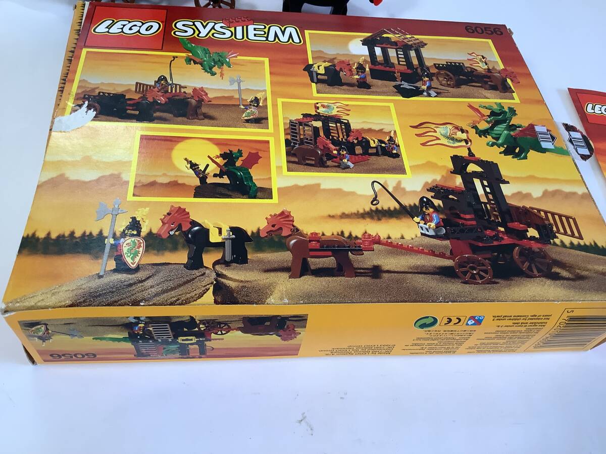 レゴお城シリーズ LEGO 6056ドラゴンカート 組み立て説明書あり 箱あり_画像5