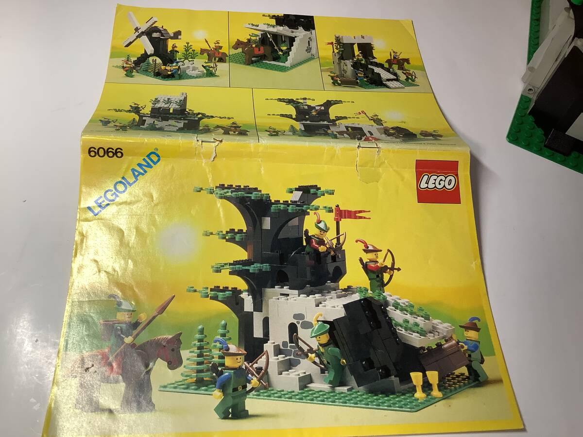 レゴお城シリーズ 6066 レゴ 森のかくれ家 組み立て説明書あり 欠品多数あり_画像7