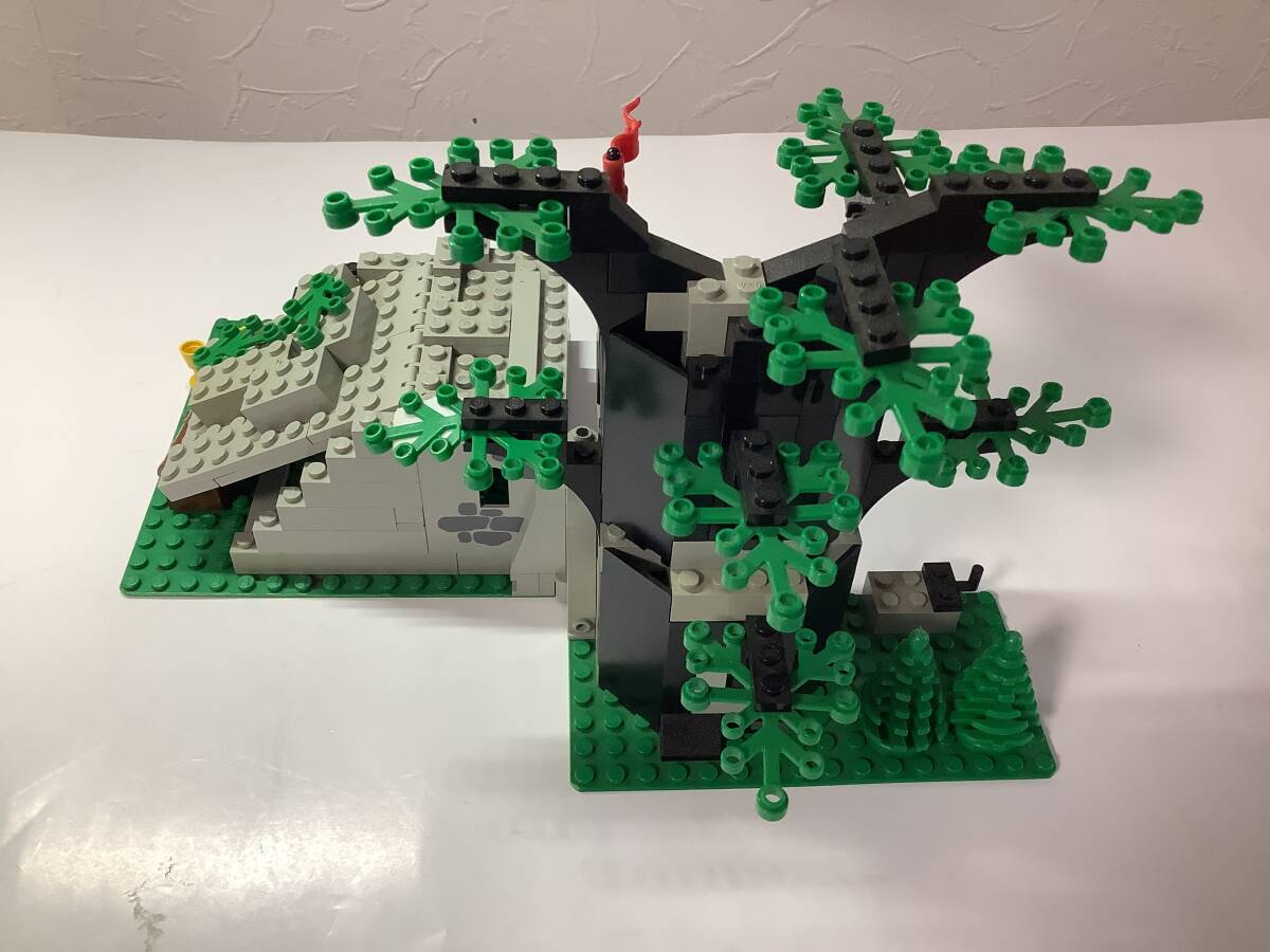 レゴお城シリーズ 6066 レゴ 森のかくれ家 組み立て説明書あり 欠品多数あり_画像8