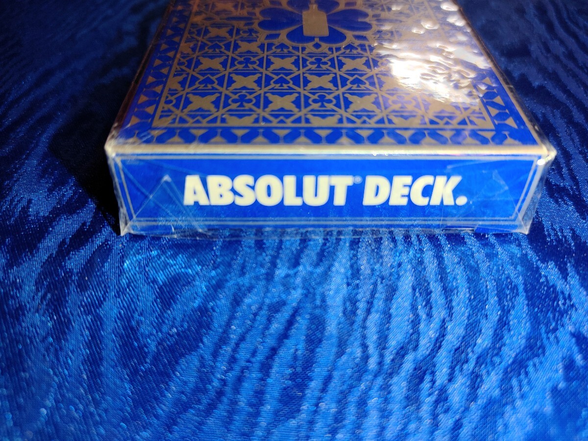 ABSOLUT DECK. 未開封の画像6