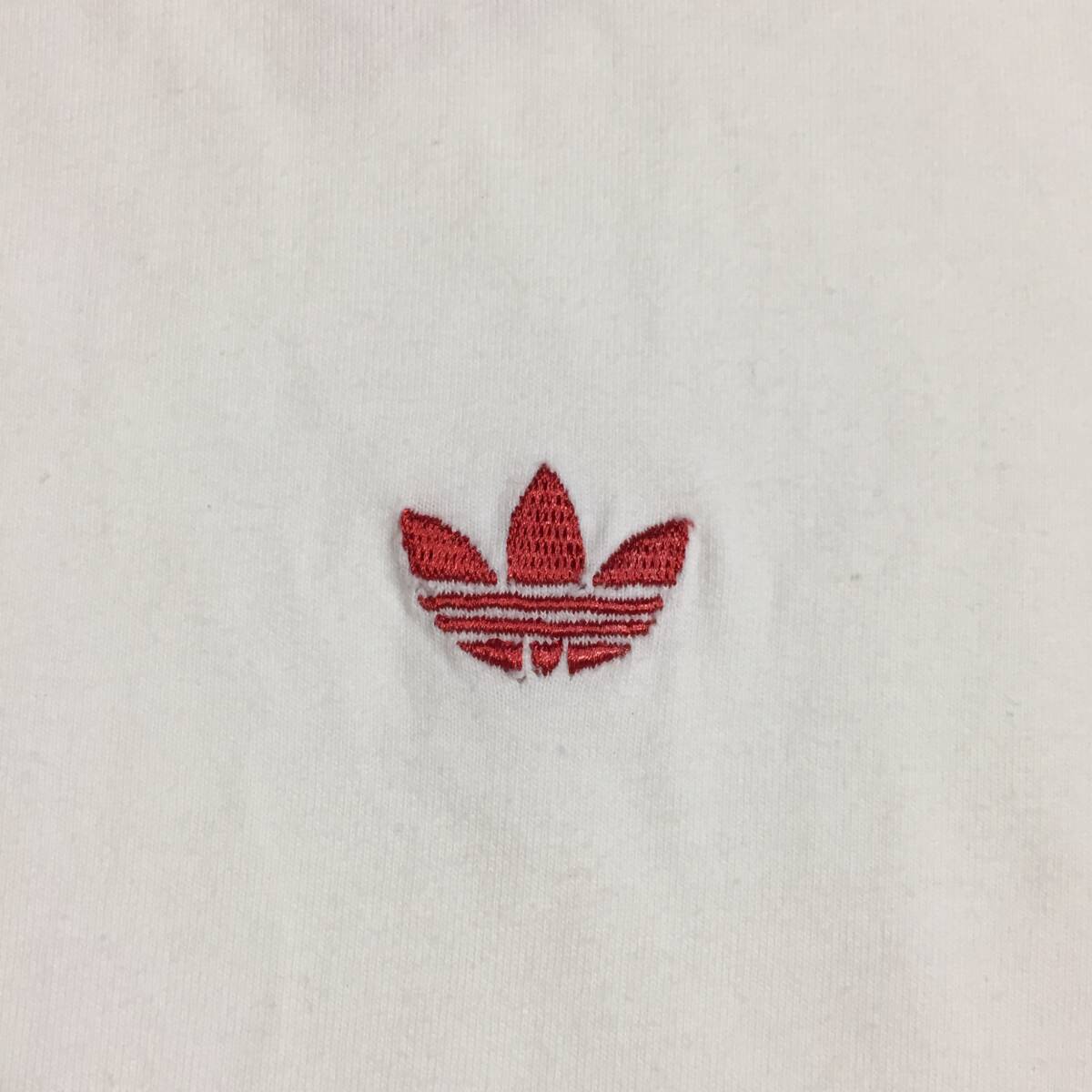 90s アディダス ACミラン 半袖ロゴ刺繍Tシャツ】激レア 90年代 90s アディダス ACミラン 半袖ロゴ刺繍Tシャツ】激レア 90年代