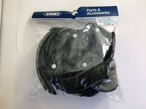 SHOEI ショウエイ NEOTEC2 ネオテック2 内装セット XLサイズ用 旧ラベル品|