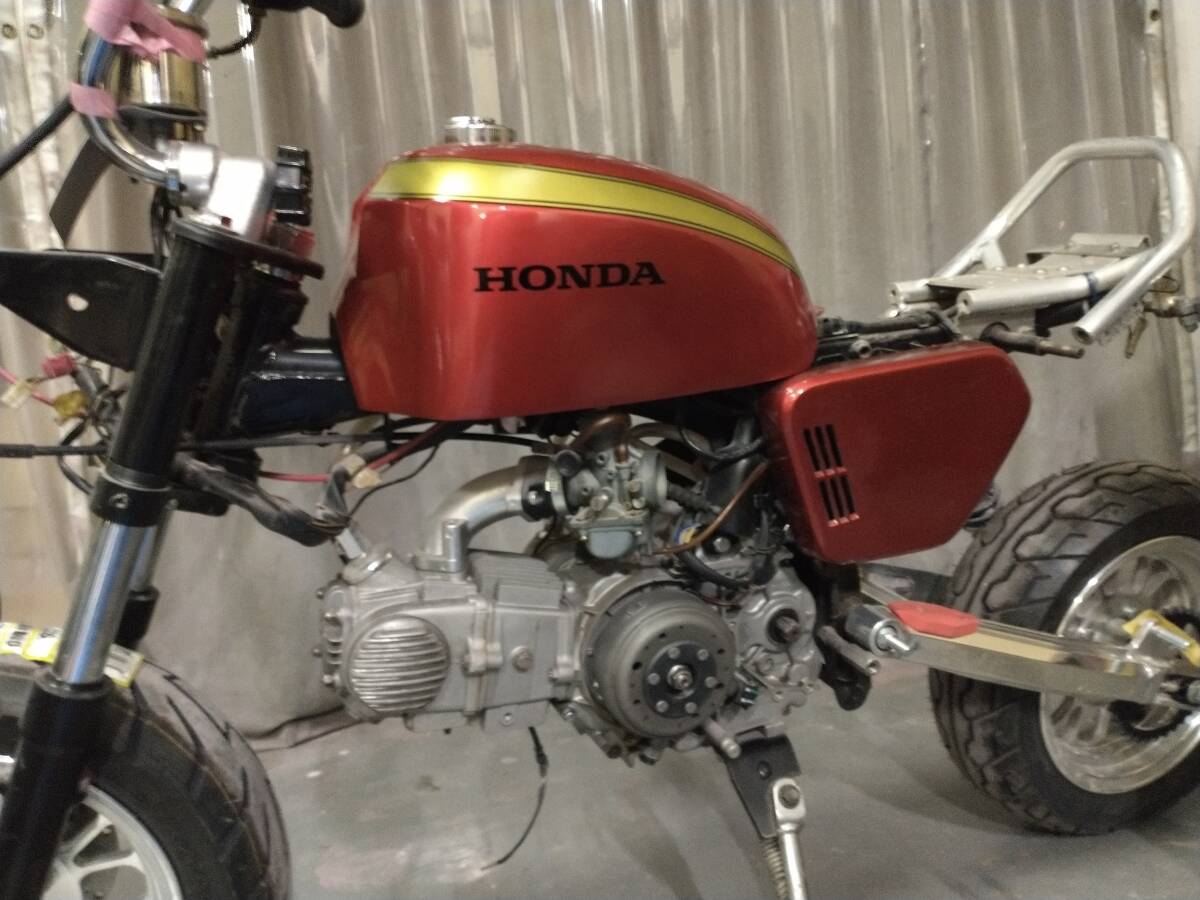 モンキー50 CB750Four換装 外装セット 新品|Yahoo!フリマ(旧 モンキー50 CB750Four換装 外装セット 新品|Yahoo!フリマ(旧