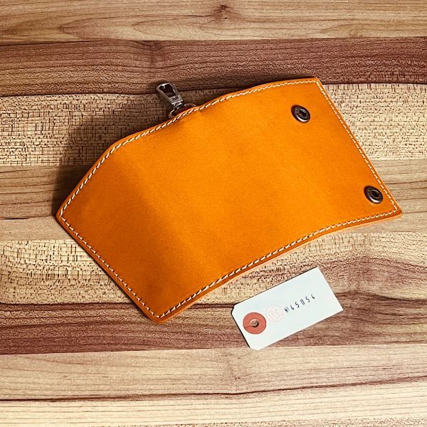  key case 6 ream key ring men's original leather purse free shipping 1 jpy wallet gentleman cow leather 1 jpy folding purse gloss cow leather new goods key key ticket holder 