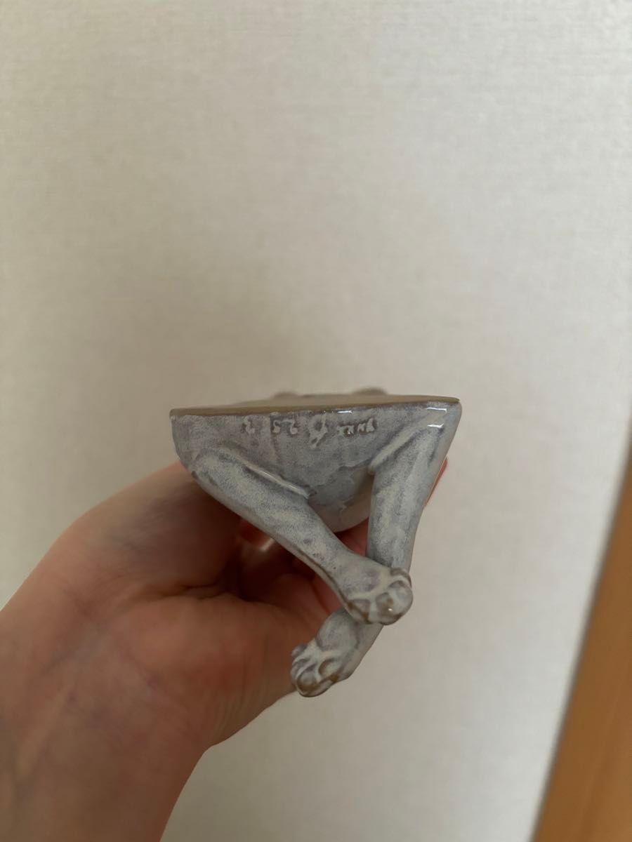 YARNNAKARN(ヤナカーン) ラビットウォールデコ/ホワイト うさぎ YARNNAKARN(ヤナカーン) ラビットウォールデコ/ホワイト うさぎ