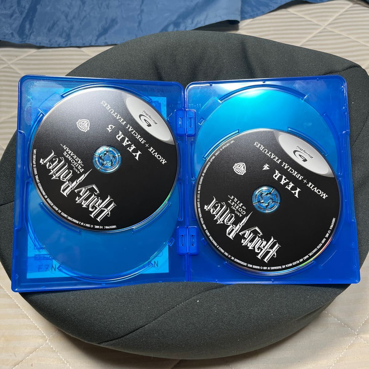 Blu-ray ブルーレイ ハリー・ポッター　８枚セット_画像4