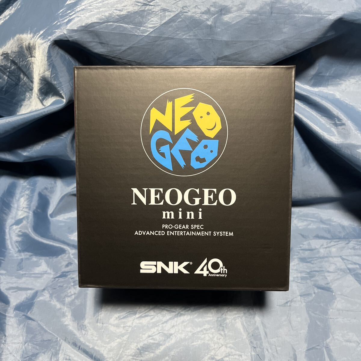 SNK NEOGEOmini ネオジオミニ _画像1