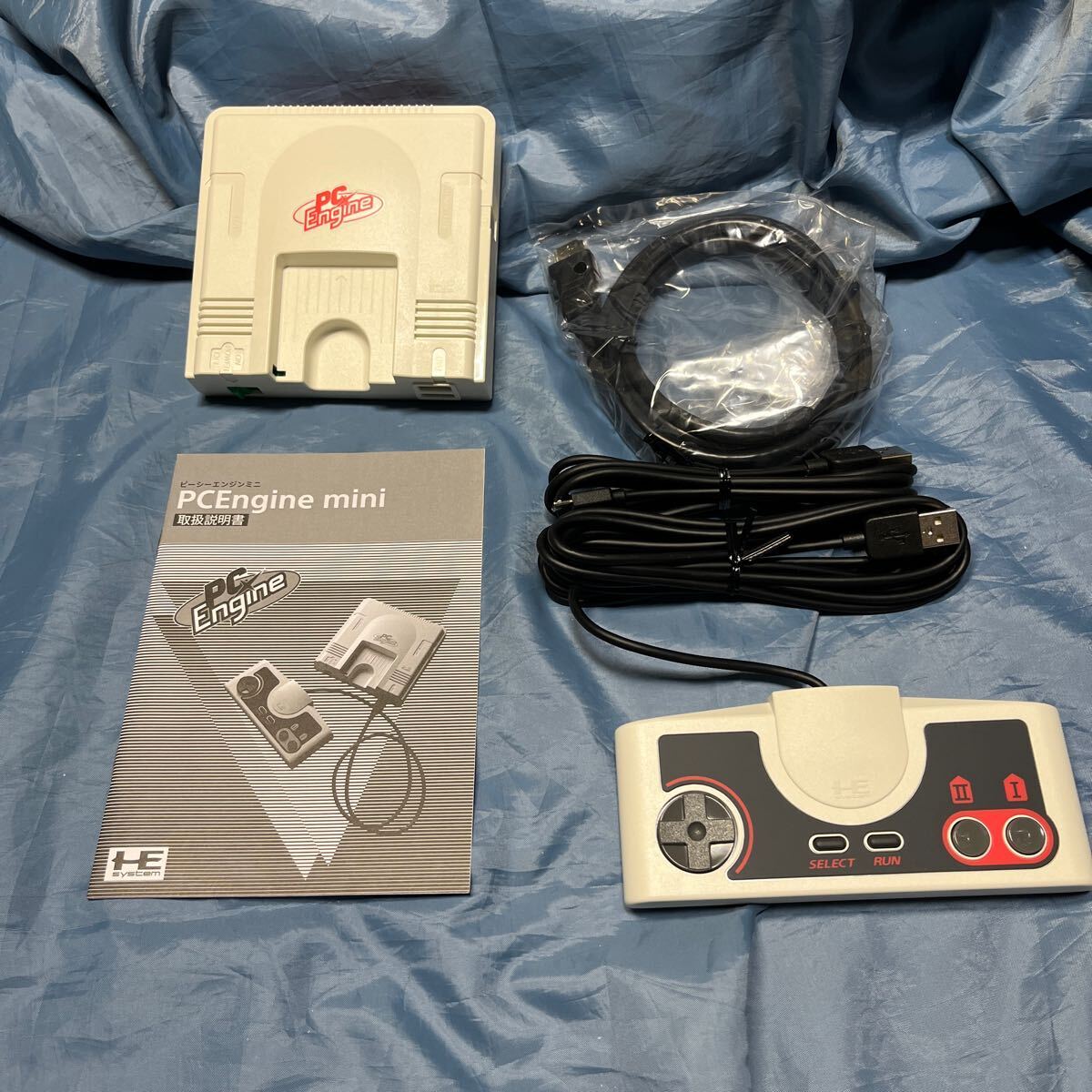 PC engine mini PC engine Mini + multi tap (U SB)