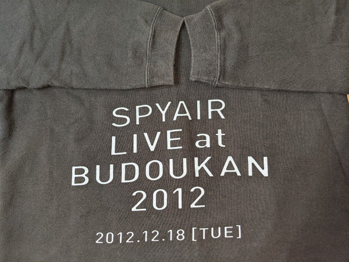 SPYAIR☆ライブパーカー☆2012武道館