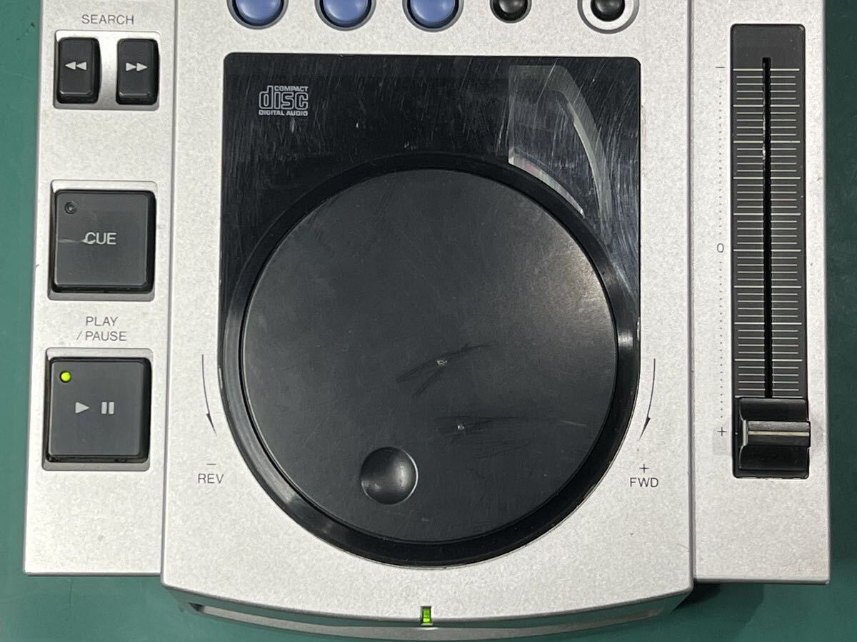 Pioneer/ Pioneer Professional CD player CDJ-100S reproduction OK (80s)