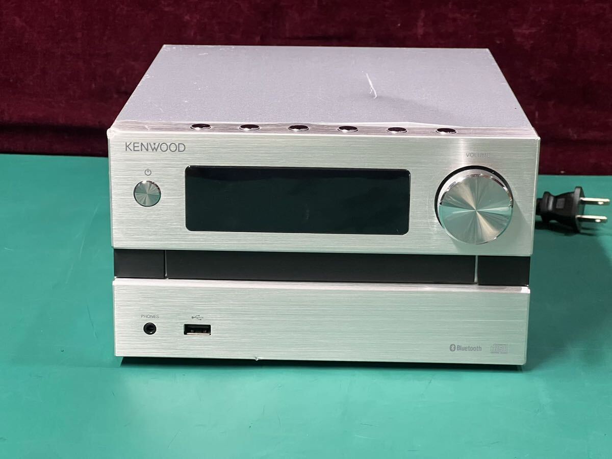 KENWOOD コンパクト　Hi-Fi システム　R-MEB50 2021年製　本体のみ　(80s)_画像1