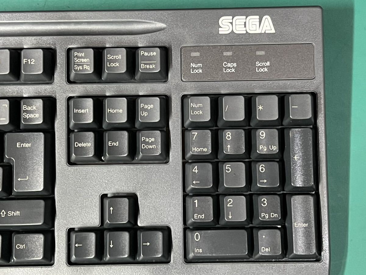 美品　SEGA ザタイピングオブザデッド キーボード　PS2 動作未確認　(80s)_画像5