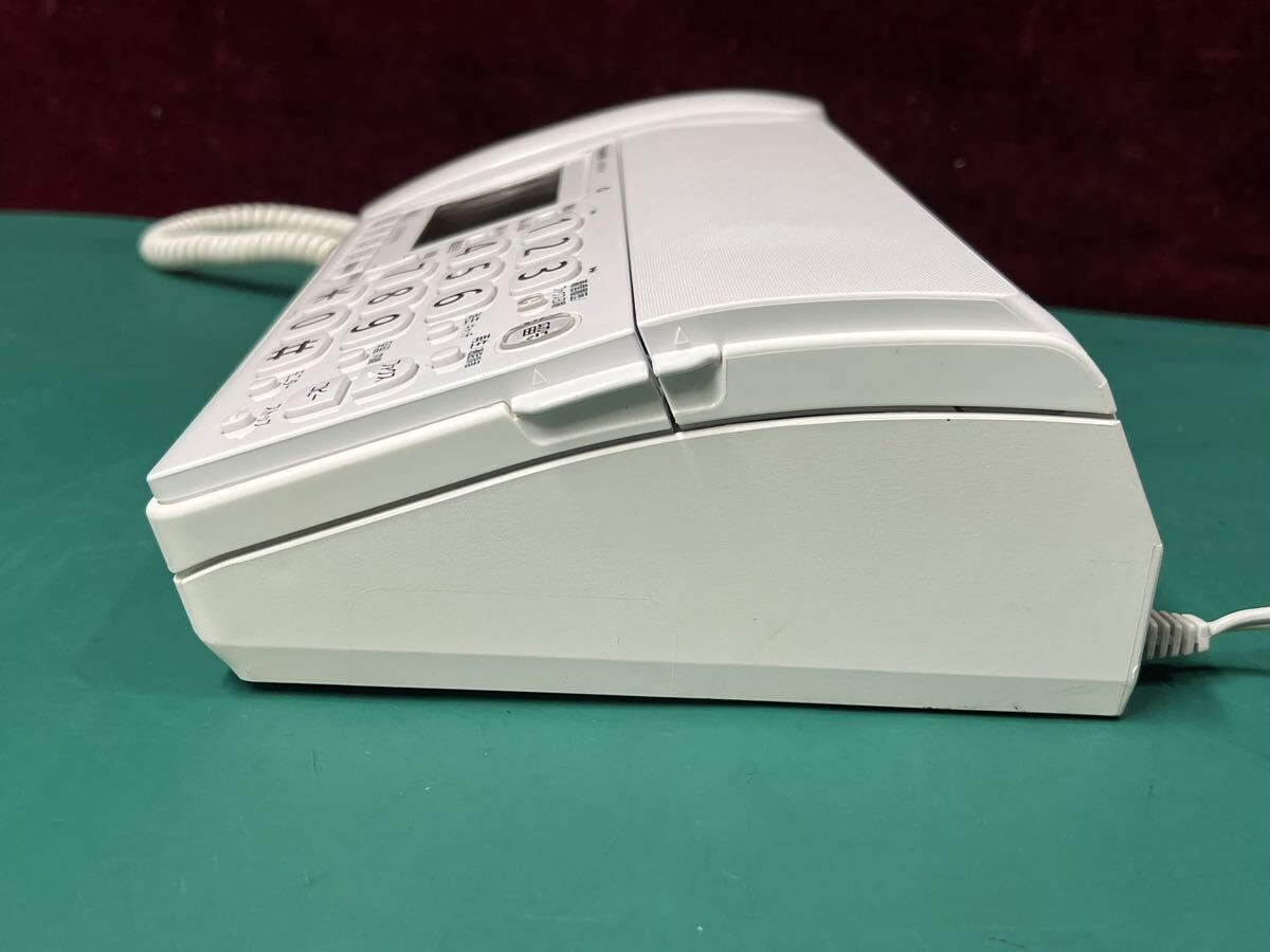 Panasonic KX-PD205-W おたっくす 電話機 親機　通電のみ確認　(80s)_画像4