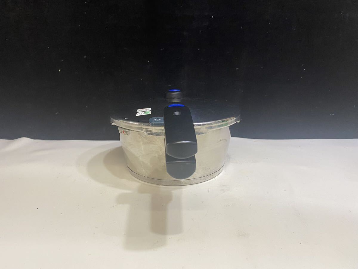 Fissler フィスラー 家庭用圧力鍋 3.5L ドイツ製 (100s)_画像7