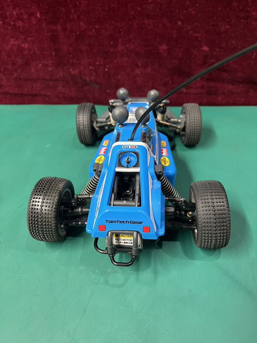  Tamiya 1/10 electric RC car buggy Champ operation not yet verification (80s)