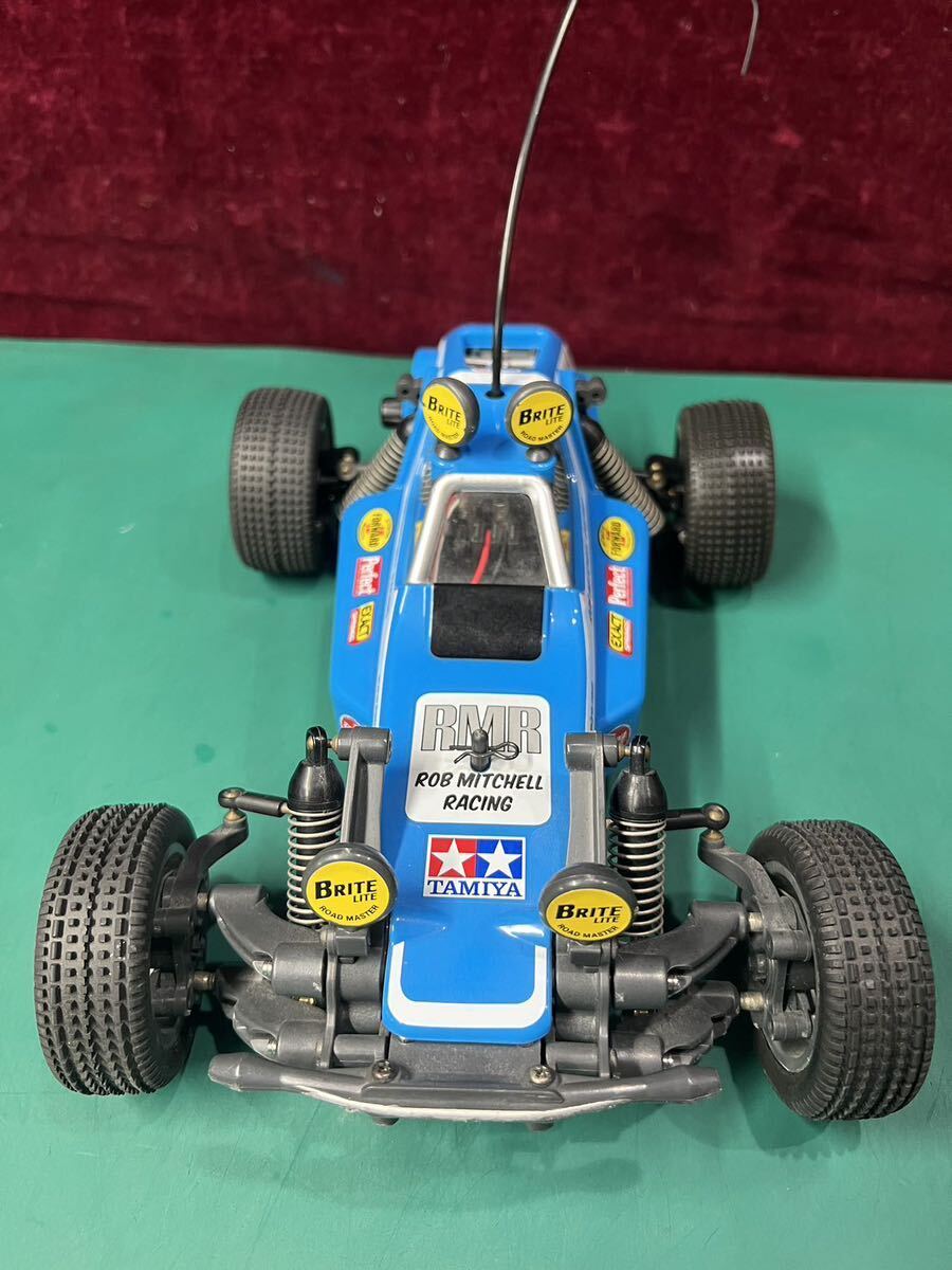  Tamiya 1/10 electric RC car buggy Champ operation not yet verification (80s)
