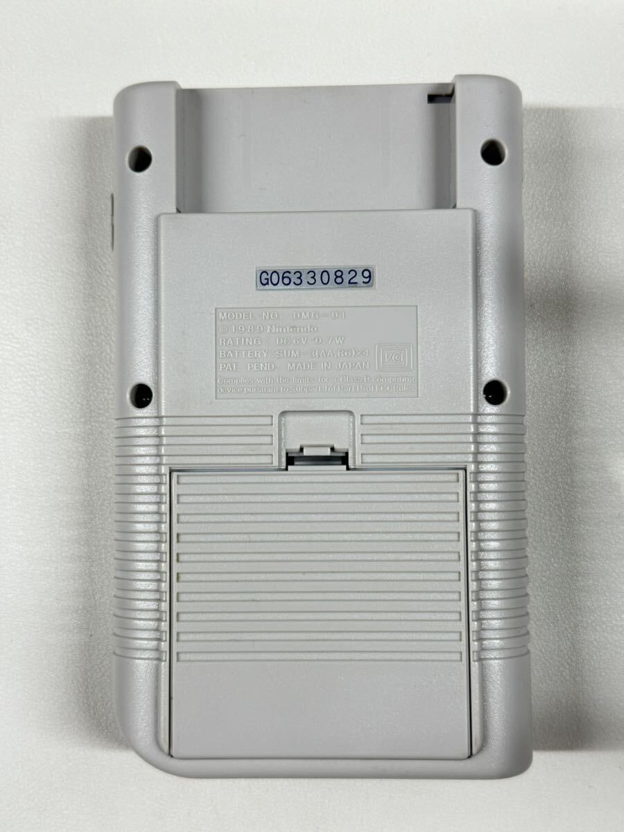 美品　Nintendo 任天堂 初代 ゲームボーイ DMG-01 ソフト/箱付属 動作OK (60s)_画像5