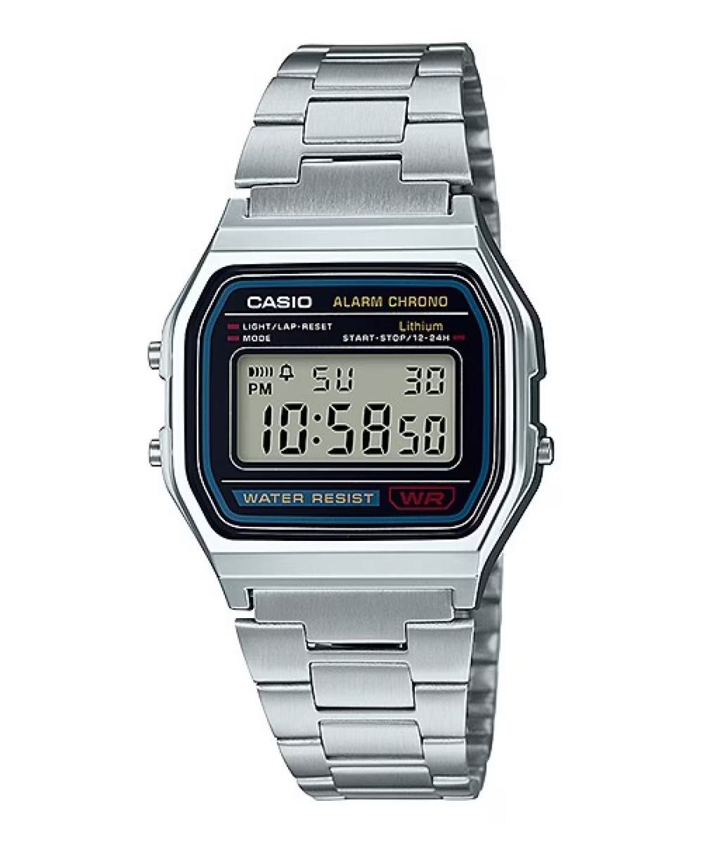 CASIO カシオ 腕時計 A158WA-1JH standard シルバー 新品未使用 チープカシオ カシオスタンダード