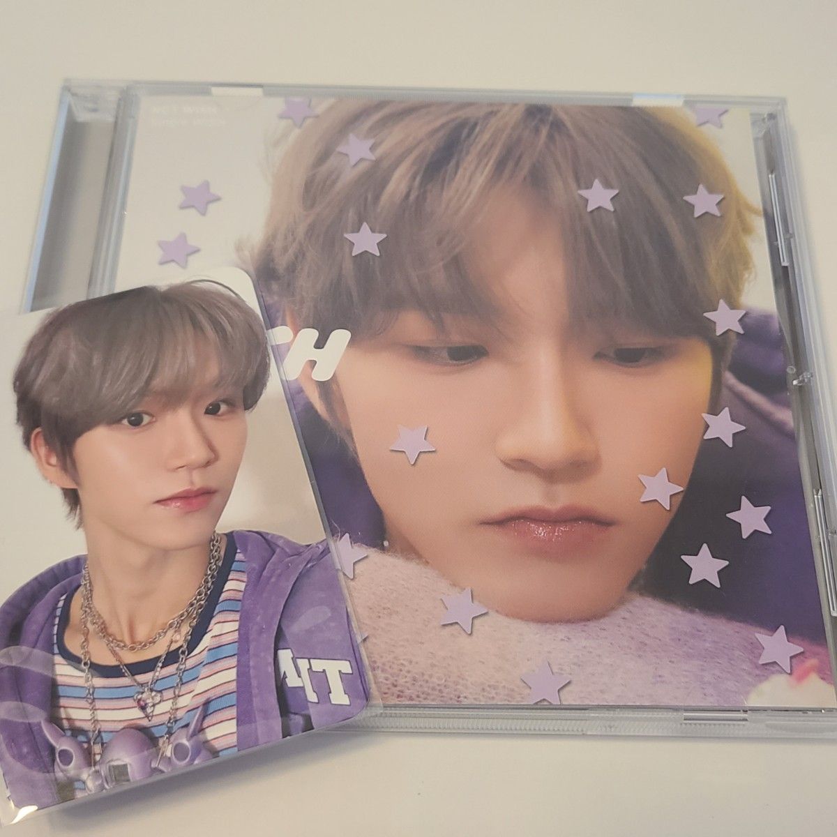 NCT WISH WISH 初回生産限定盤 CD トレカセット NCT WISH WISH 初回生産限定盤 CD トレカセット