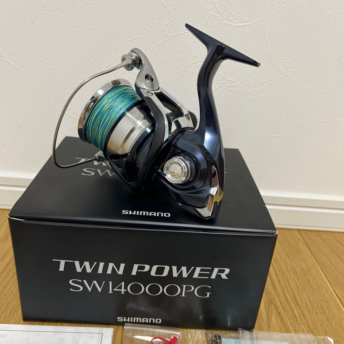 シマノ ツインパワー　SW 14000PG SHIMANO _画像2