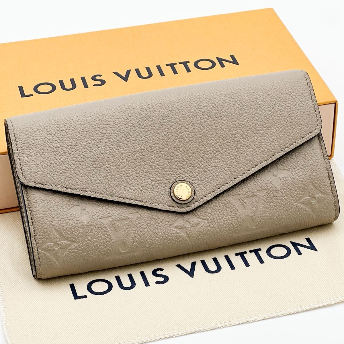 LOUIS VUITTON  ルイヴィトン アンプラント モノグラム ポルトフォイユ サラ 長財布 トゥルトレール M68708